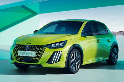 Peugeot updates 208 supermini with bolder exterior