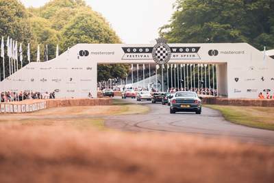 Bentley to celebrate W12 engine at Goodwood