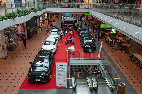 Jack Cars Trusted Brand Showcase reaches Jurong Point