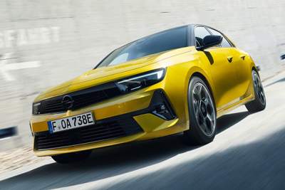 Opel launches the new Astra here in Singapore