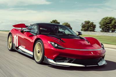 Pininfarina reveals new Battista Edizione Nino Farina