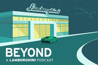 Lamborghini launches new podcast