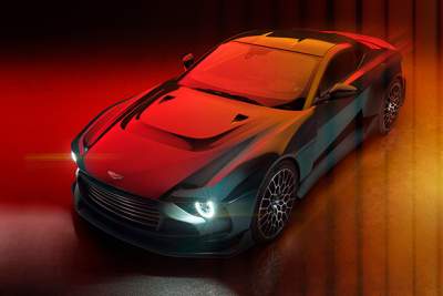 Aston Martin presents 705bhp, V12-engined Valour