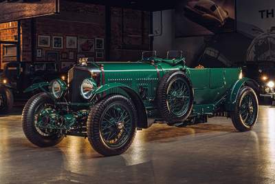 Bentley Speed Six Continuation Series to debut at Goodwood