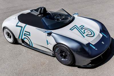 Porsche reveals new Vision 357 Speedster