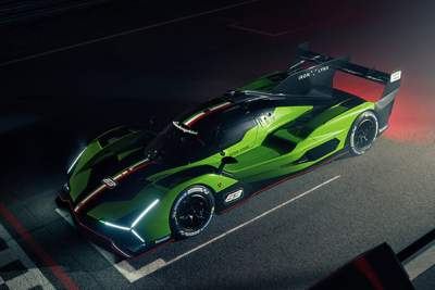 Lamborghini reveals new SC63 endurance racing prototype