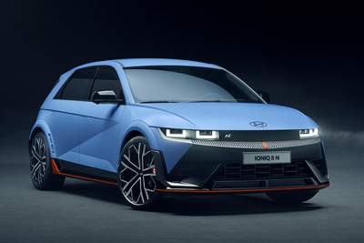 Ioniq 5 N revealed; gets 641bhp and 84kWh battery