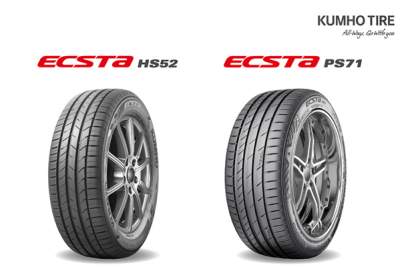 Kumho Tires shines in latest tyre tests