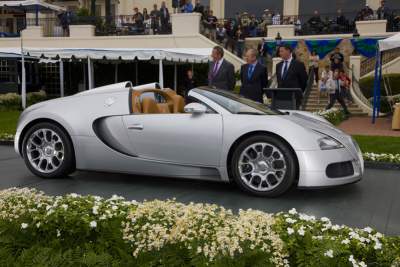 Bugatti Veyron 16.4 Grand Sport world premiere