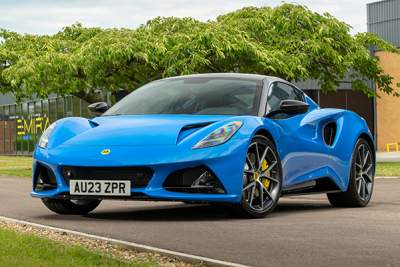 Lotus reveals more of the four-cylinder Emira