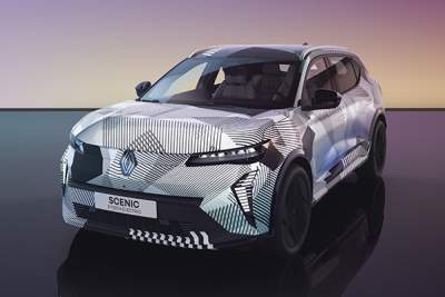 Renault reveals first images of new Scenic E-Tech electric