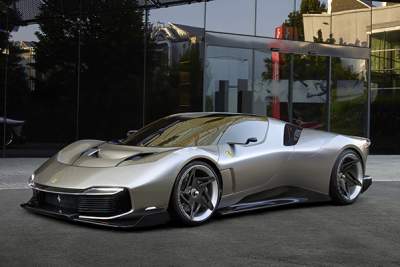 Ferrari reveals new KC23 one-off