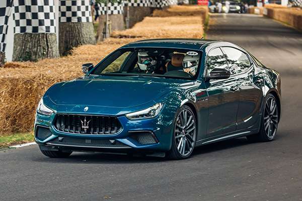 Maserati celebrates V8 engine with special Ghibli and Levant