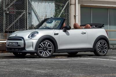 MINI Cooper Convertible Review