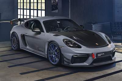 Porsche offers track-optimised Manthey Kit for GT4 RS