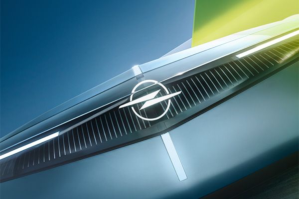 Opel reveals more teasers of Experimental concept car