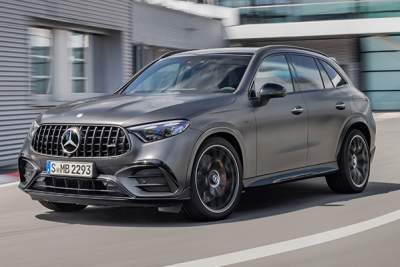 Merc-AMG turns up the heat with GLC43 and GLC63 S E