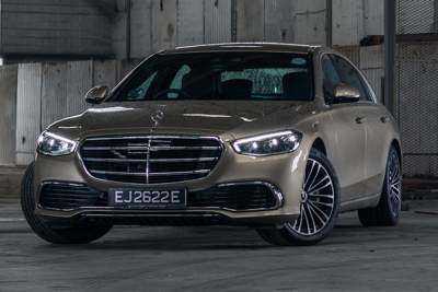 Mercedes-Benz S450e L Review
