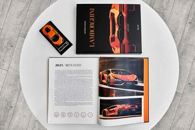 Lamborghini gets new book to celebrate its 60th anniversary