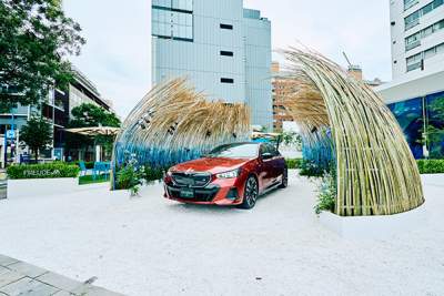 BMW opens second pop-up in Japan, now featuring the i5 M60