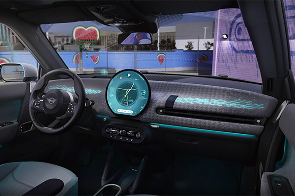 This is your first look at future MINI interiors