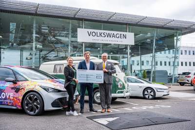 Volkswagen celebrates 70 year-presence in the U.K.