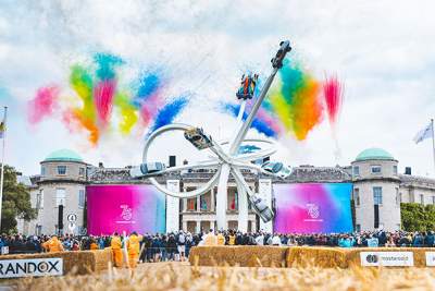Goodwood Festival of Speed: Hectic, passionate love affair