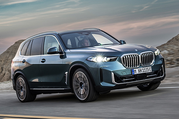 Updated BMW X5 and BMW X6 arrive in Singapore