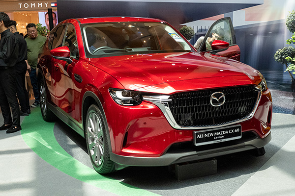Mazda launches first ever CX-60 in Singapore