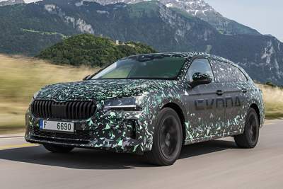 Skoda reveals first details of the next Superb