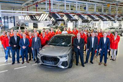 Audi Hungaria hits new production milestone