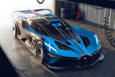 Bugatti gets new Director of Design