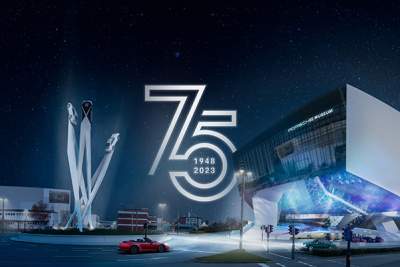 Porsche donates to charities to mark its 75th anniversary