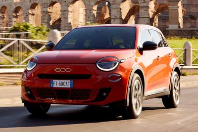 Fiat reveals new 600e all-electric crossover