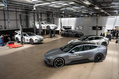 R&D, the upcoming Polestar 5, and Polestar's future
