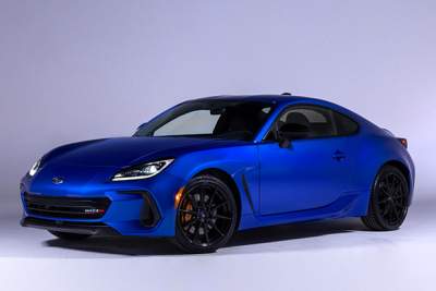 This Subaru BRZ tS gets STI-tuned suspension
