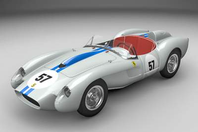 The Ferrari Testa Rossa J gets its own configurator