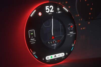 MINI's revolutionary, rounded digital world is on its way
