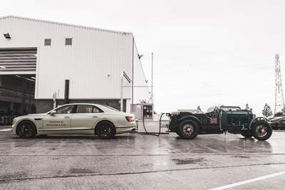 Bentley installs biofuel tank at its Crewe site