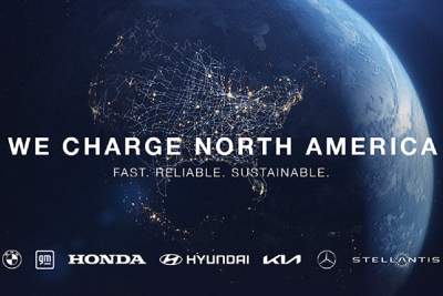 Seven automakers to build North American charging network
