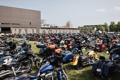 Harley-Davidson hosts 2023 Homecoming Festival