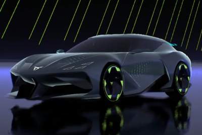 Cupra set to take DarkRebel concept from digital to physical
