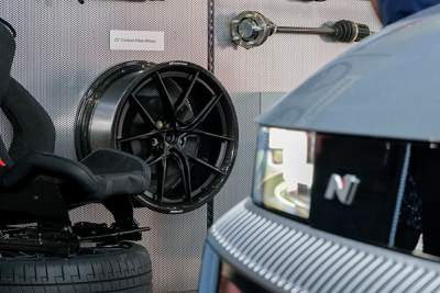 Hyundai N to get carbon hybrid wheels from Dymag