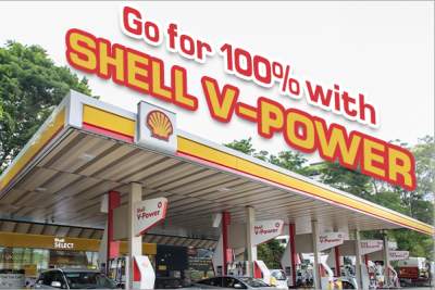 V-Power up your everyday drive