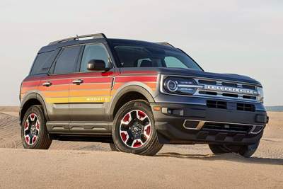 Ford Bronco Sport gets Free Wheeling special edition