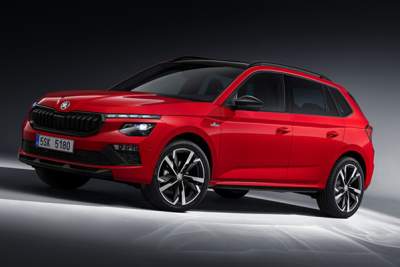 Skoda reveals updated Scala and Kamiq