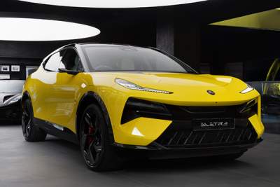 Lotus open new brand centre in Mayfair, London