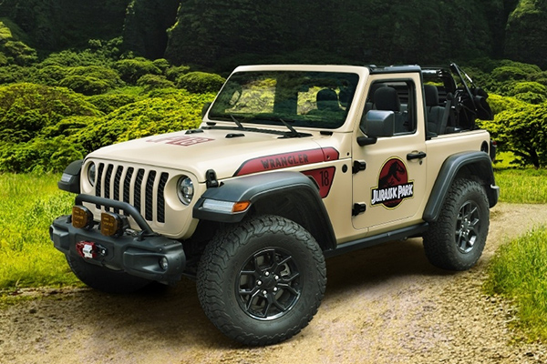 Jeep launches new Jurassic Park Package decal set
