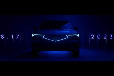 Acura to debut new all-electric ZDX at Monterey Car Week