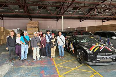 AA Singapore to begin London-Singapore Expedition 2023